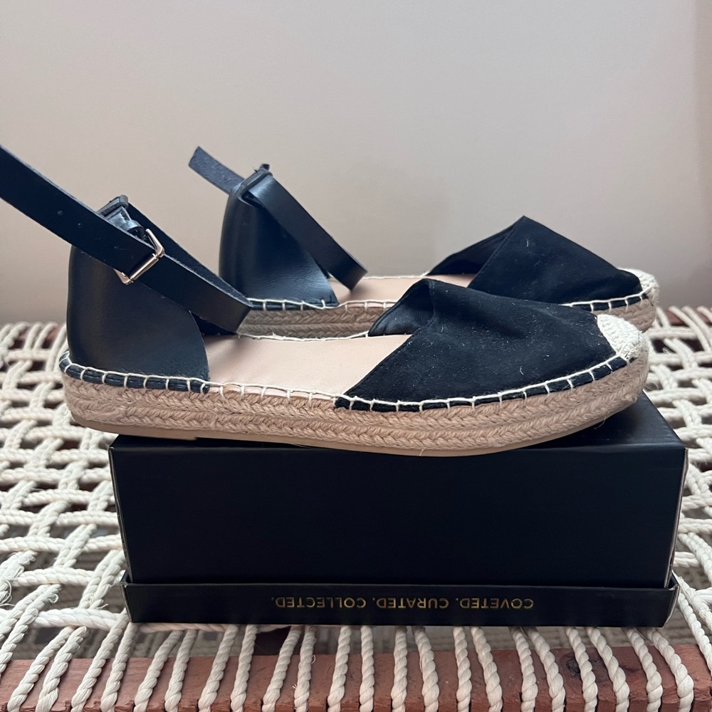 Espradille sandals